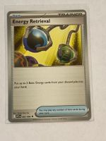 Pokemon WHITE FLARE Energy Retrieval 082 / 086 🇬🇧 EN