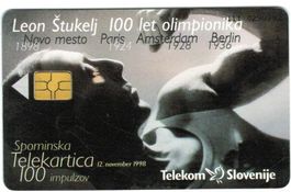 Telefonkarte Slowenien Chip-167