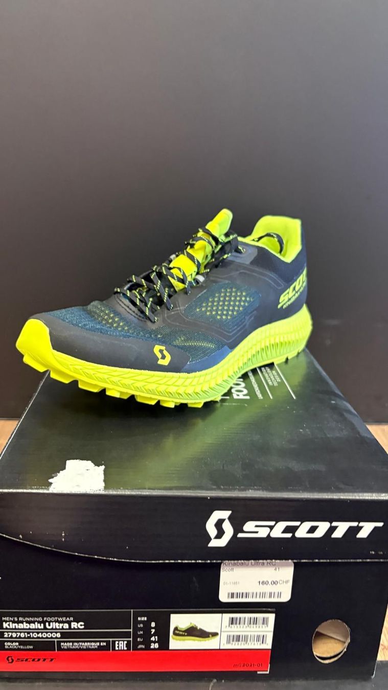 Scott Herrenschuhe: Scott Kinabalu Ultra RC EU :41 UK :7 – Neu und originalverpackt aus Nyon von sseebb1260