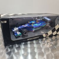 Minichamps Sauber Petronas C21 F. Massa 1:18 Selten
