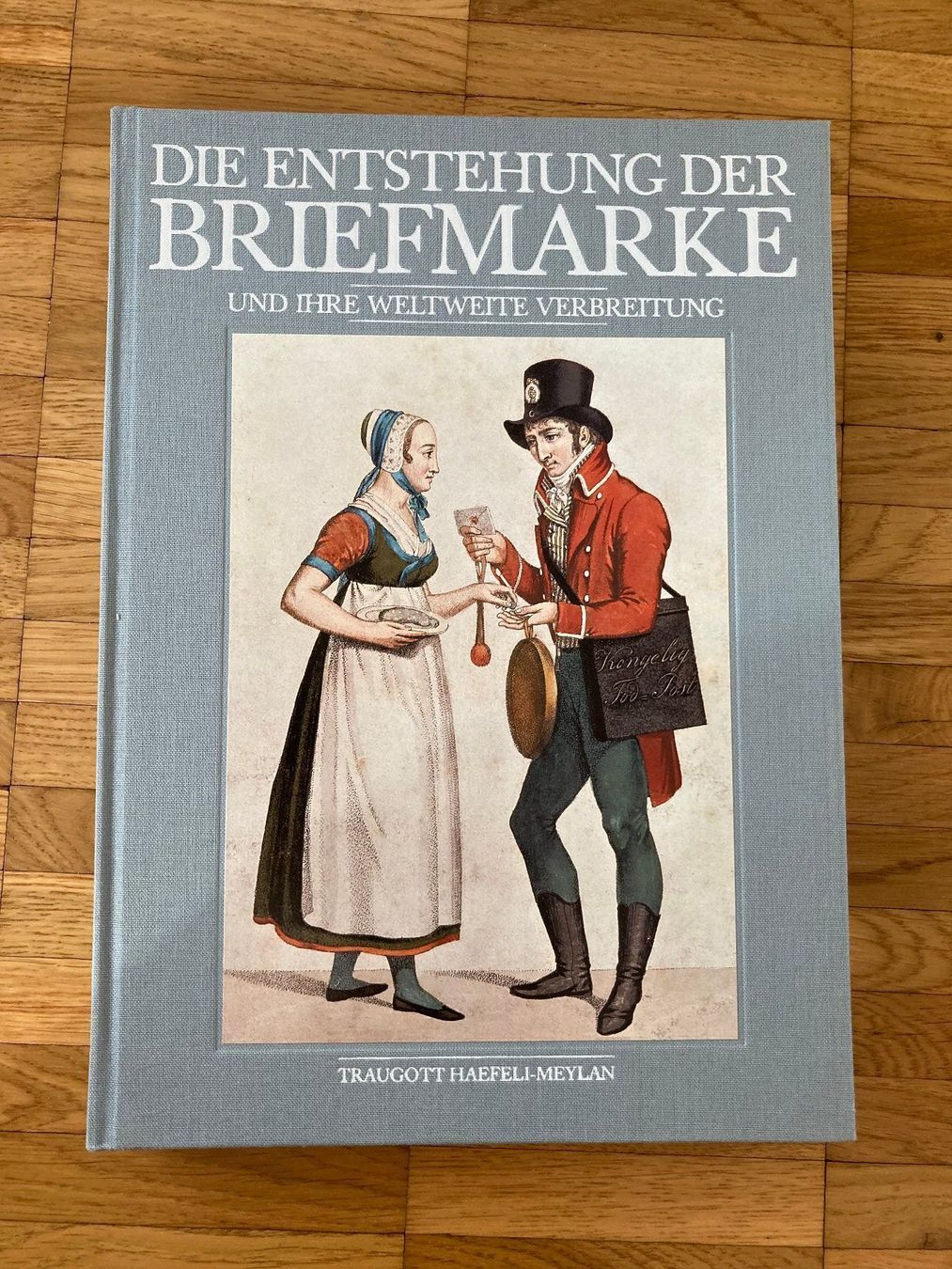 Libri: Die Entstehung der Briefmarke – Nuovo (secondo la descrizione) da Winterthur venduto da Quilterin