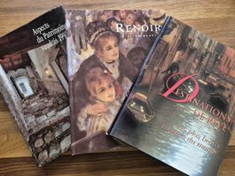 Lot de 3 Livres: Renoir, Histoire vaudoise, Voyages