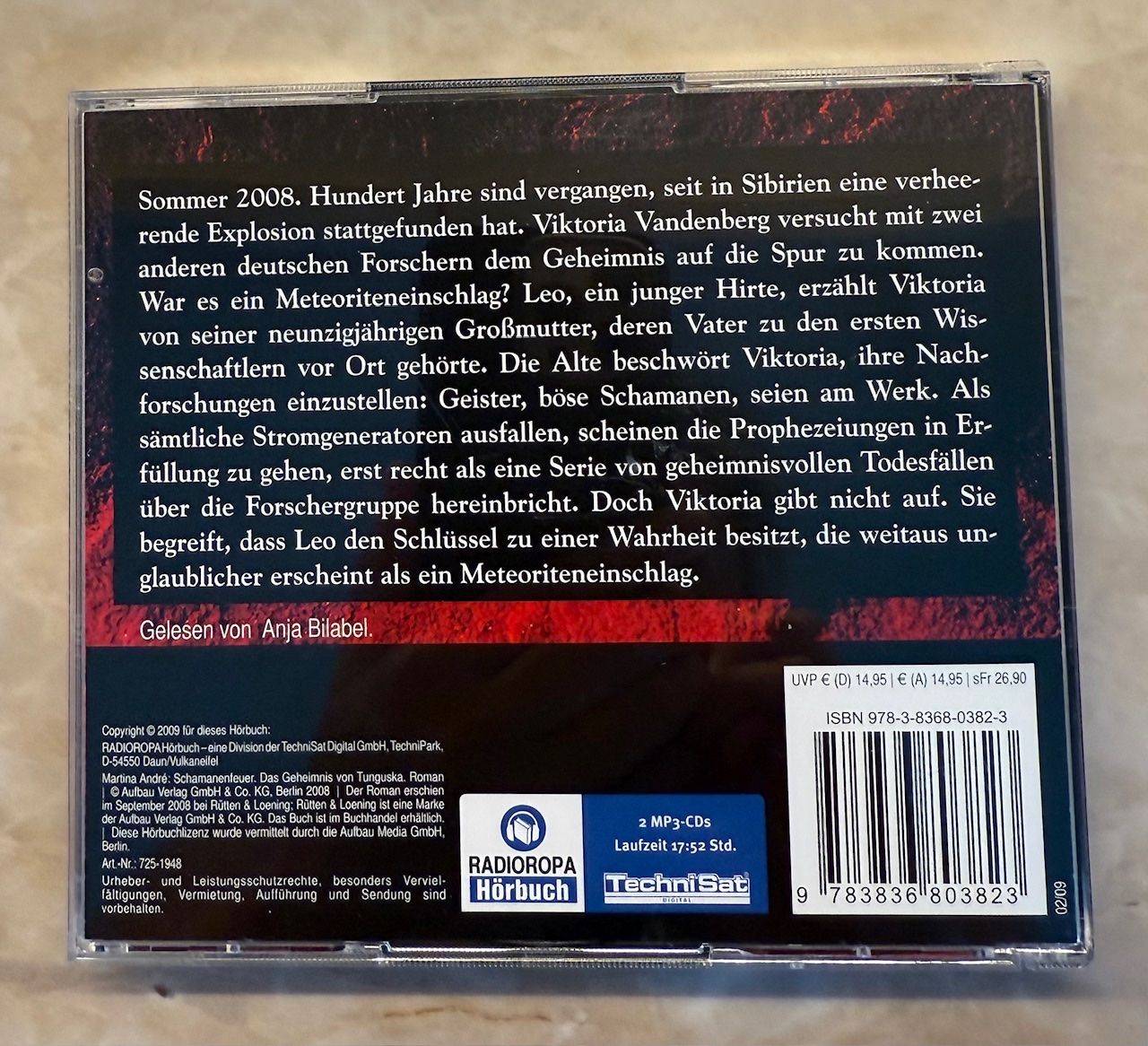 Audiolibri: Martina André - Schamanenfeuer – Usato da Liestal venduto da 99katzen 1