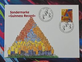CL27 Enveloppe + Timbre Suisse 1996