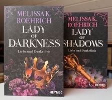 Bücherset "Lady of Darkness" von Melissa K. Roehrich