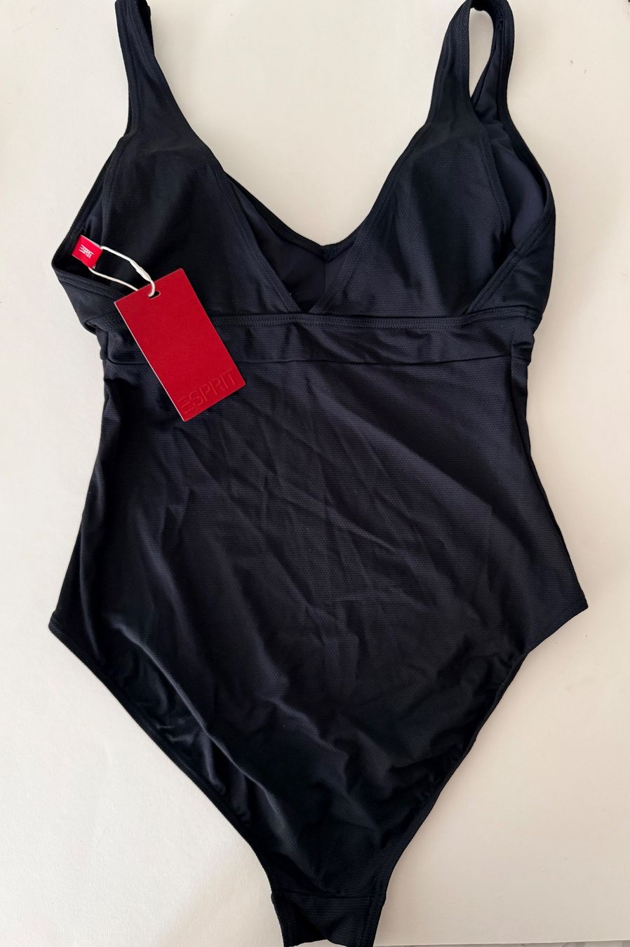 Esprit Costumi da bagno & Bikini: ESPRIT, Badekleid, Grösse 42, Farbe Schwarz – Nuovo e nell'imballaggio originale da Rudolfstetten venduto da gst_g7xl 5