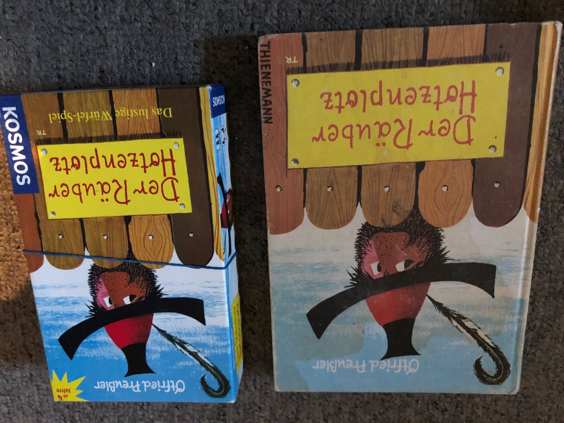 Libri: Der Räuber Hotzenplotz Otfried preubler+Spiel – Usato da Uster venduto da bek_v2ct