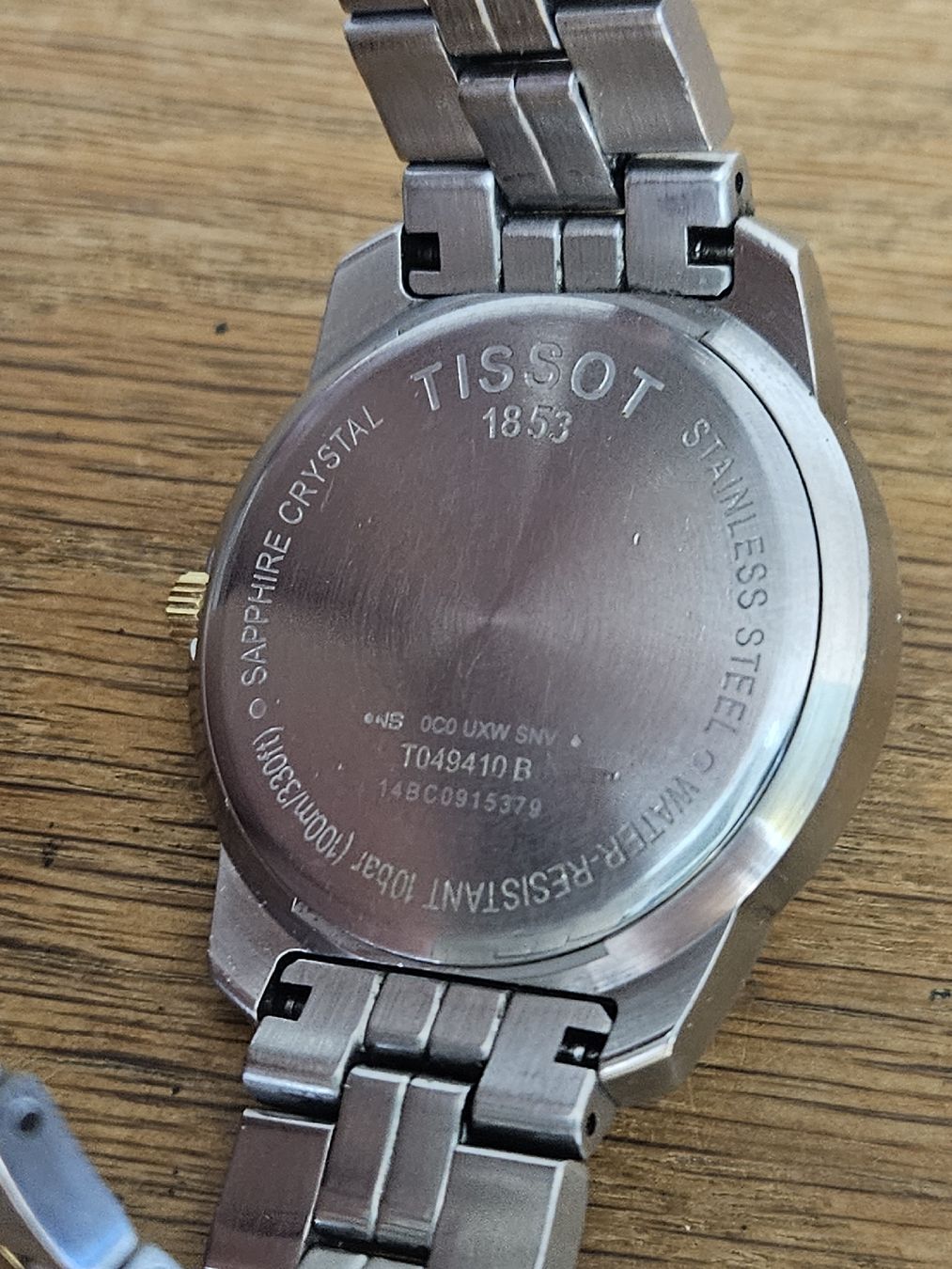 Tissot Orologi: Tissot PR100 Herrenuhr 38mm  – Usato da Flamatt venduto da pie_f9zm 8