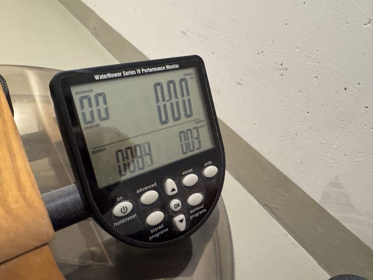 WaterRower Hometrainer: Water Rower – Gebraucht aus Zürich von Leka-235 2