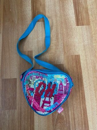 Süsse Mädchen Handtasche Herzform