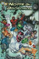 DC comics LA NOTTE PIU' PROFONDA ( BLACKEST NIGHT ) # 8 Gree