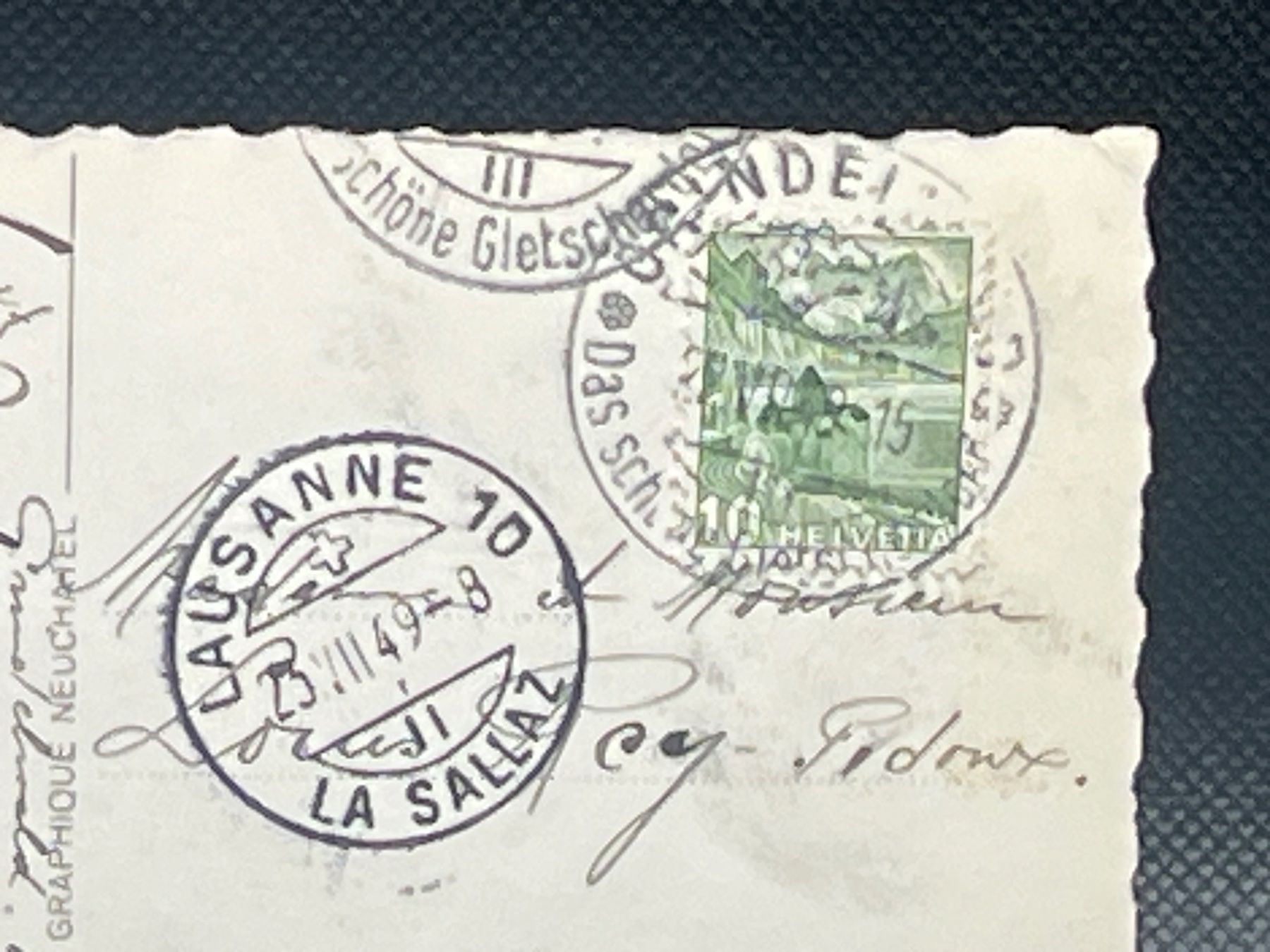 Cartes postales: Grindelwald – D'occasion à Widnau par Brusi9 1