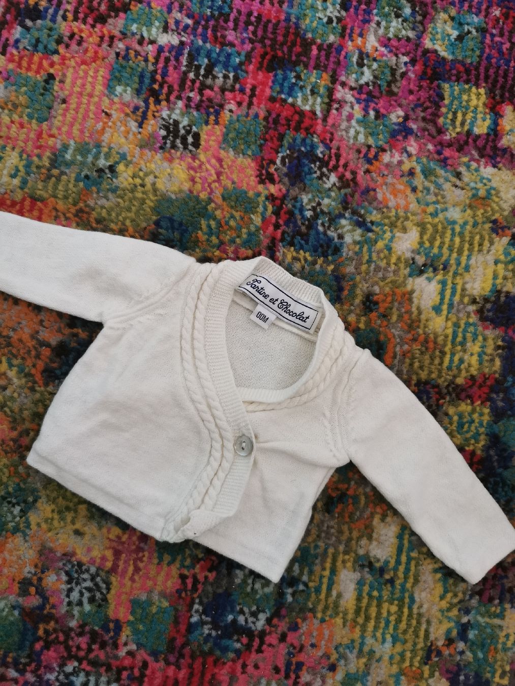Jacken & Mäntel: Petite jacket 0 mois – Neu (gemäss Beschreibung) aus Genève von Loloana