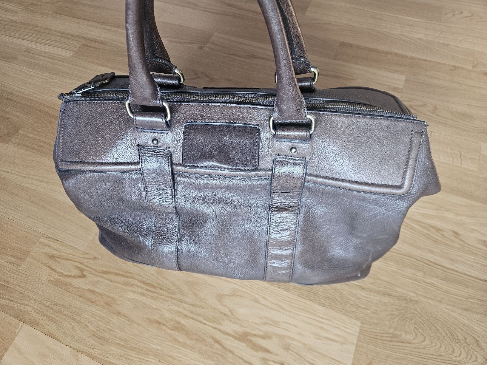 Massimo Dutti Borse: Massimo Dutti Ledertasche Braun – Usato da Nürensdorf venduto da romano_a 2