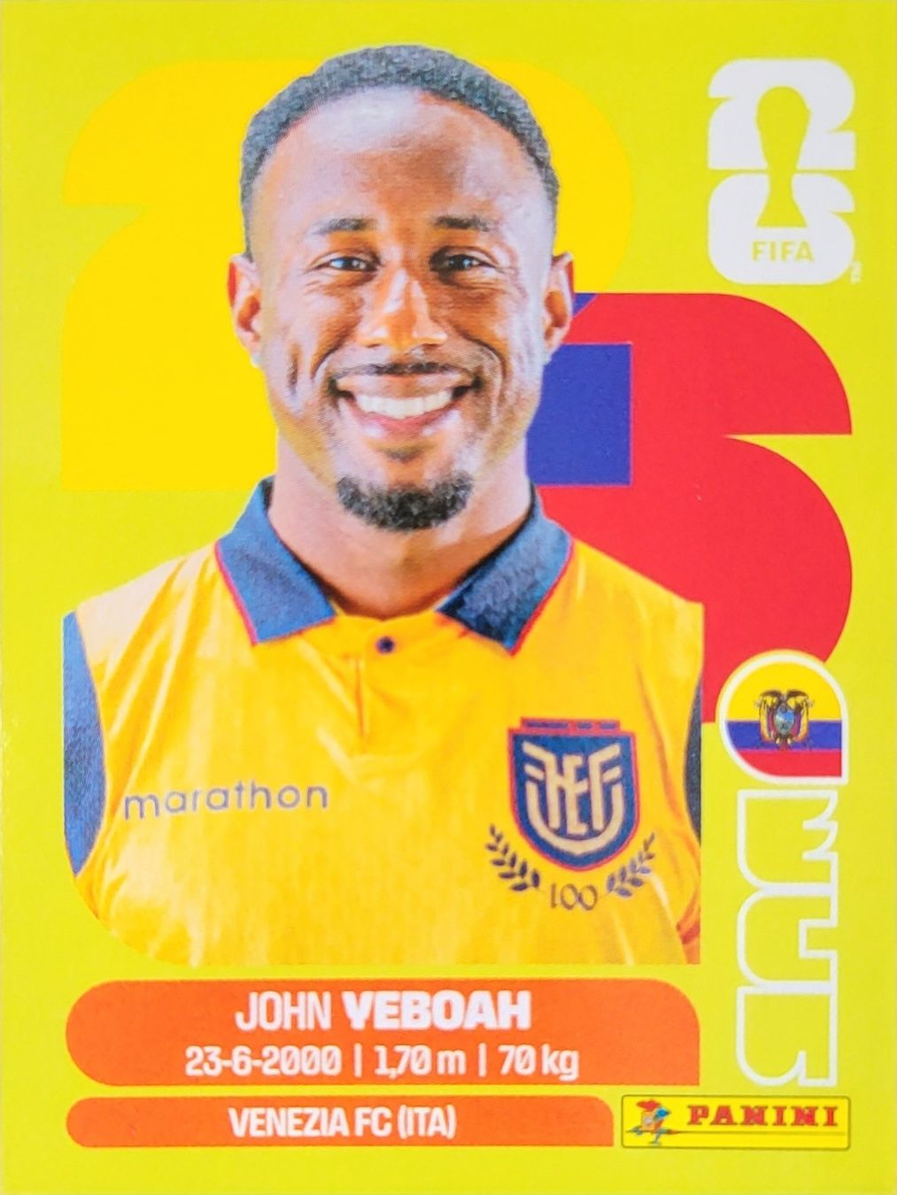 Panini Carte collezionabili: Panini FIFA World Cup ECU 14 – Nuovo (secondo la descrizione) da Wallisellen venduto da never_give_up
