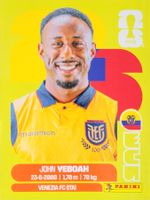 Panini FIFA World Cup ECU 14