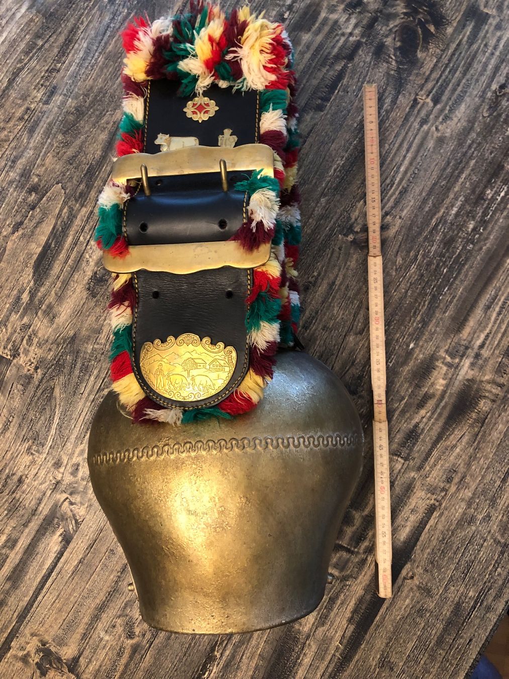 Campanacci mucche: Glocke ( Treichel ) – Usato da Winterthur venduto da hjt_lp9n