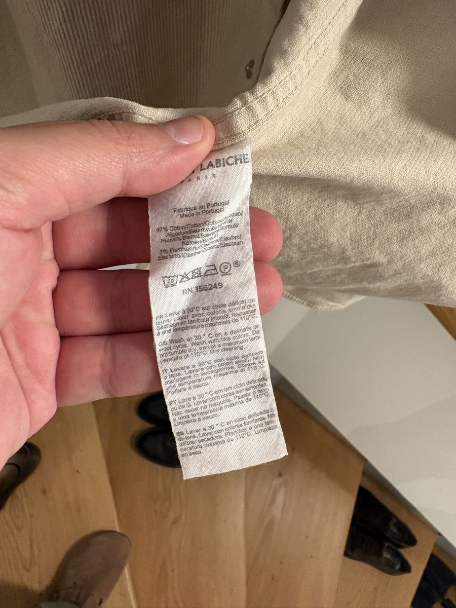 Camicie: Maison Labiche Paris Overshirt Gr. S – Nuovo (secondo la descrizione) da Basel venduto da Mathis44 4