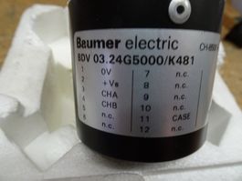 Neuer Inkremental Geber von Baumer