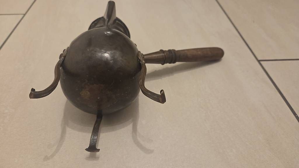Teiere: Antike orientalische Moka Kanne – Usato da Ehrendingen venduto da mario5401 3
