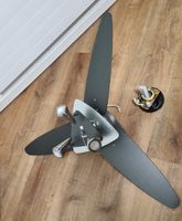 Deckenventilator mit Licht + Fernbedienung