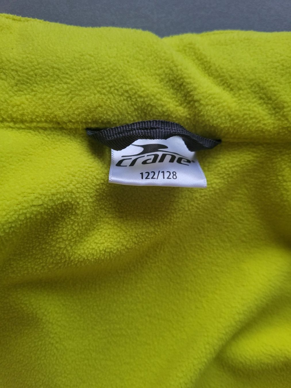 Giacche & Cappotti: Softshelljacke Kinder Crane gr. 122 128 – Usato da Boswil venduto da i12i 6