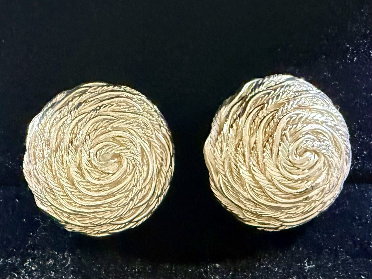Orecchini pendenti & Orecchini a lobo: Vintage-Ohrringe Cabouchon Paris – Usato da Lamone venduto da LaCantinaMagica 4