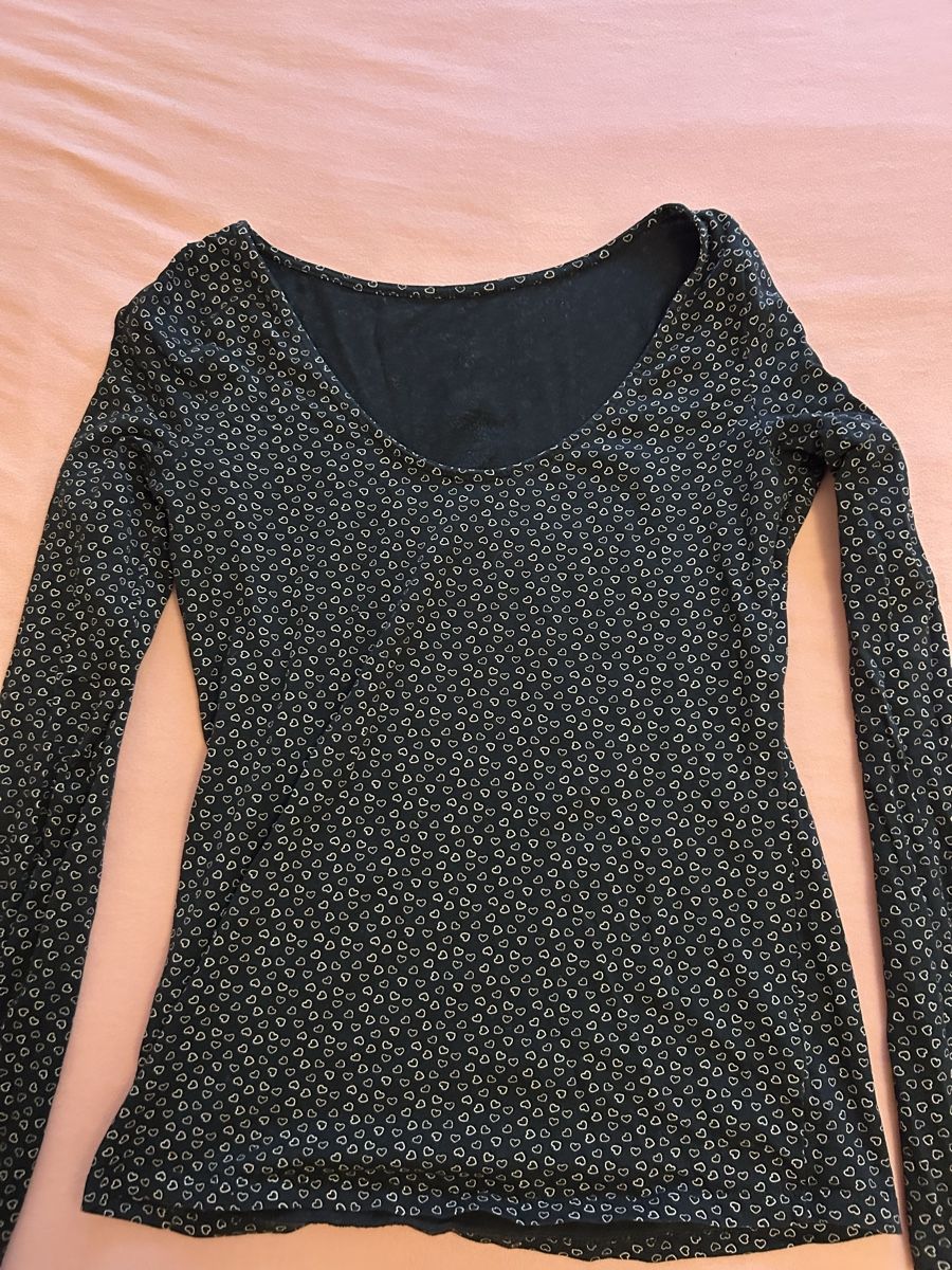 Esprit Top: Shirt mit weitem Rückenausschnitt – Usato da Zürich venduto da cla_g627