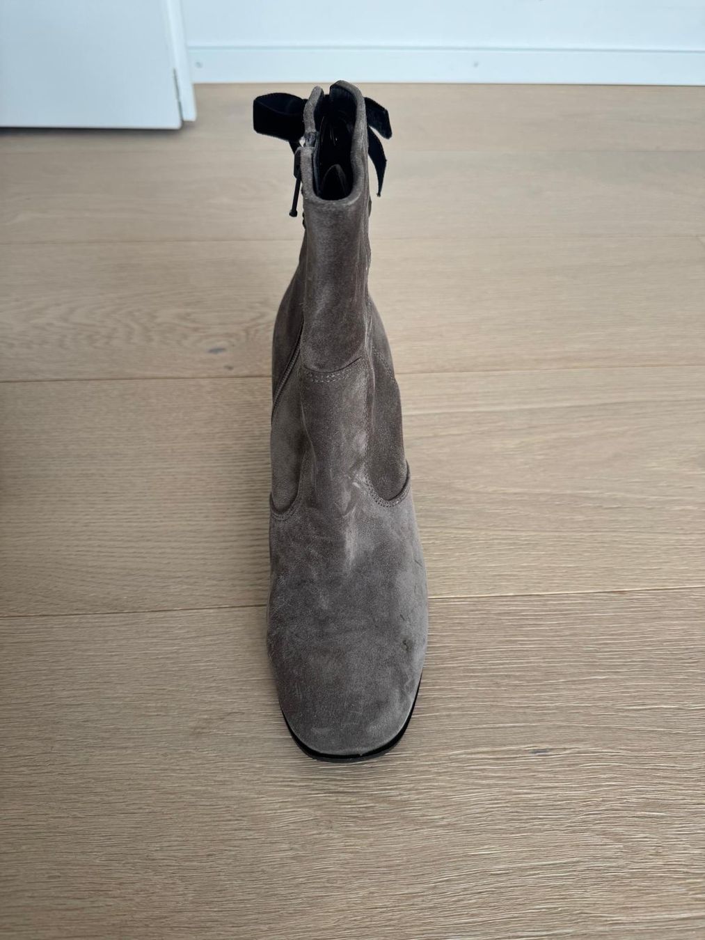 Damenschuhe: Stiefeletten mit Schleife – Gebraucht aus Zollikon von gab_v26c 1