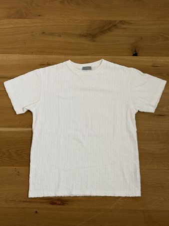 Dior Oblique T-Shirt Weiss Grösse S guter Zustand