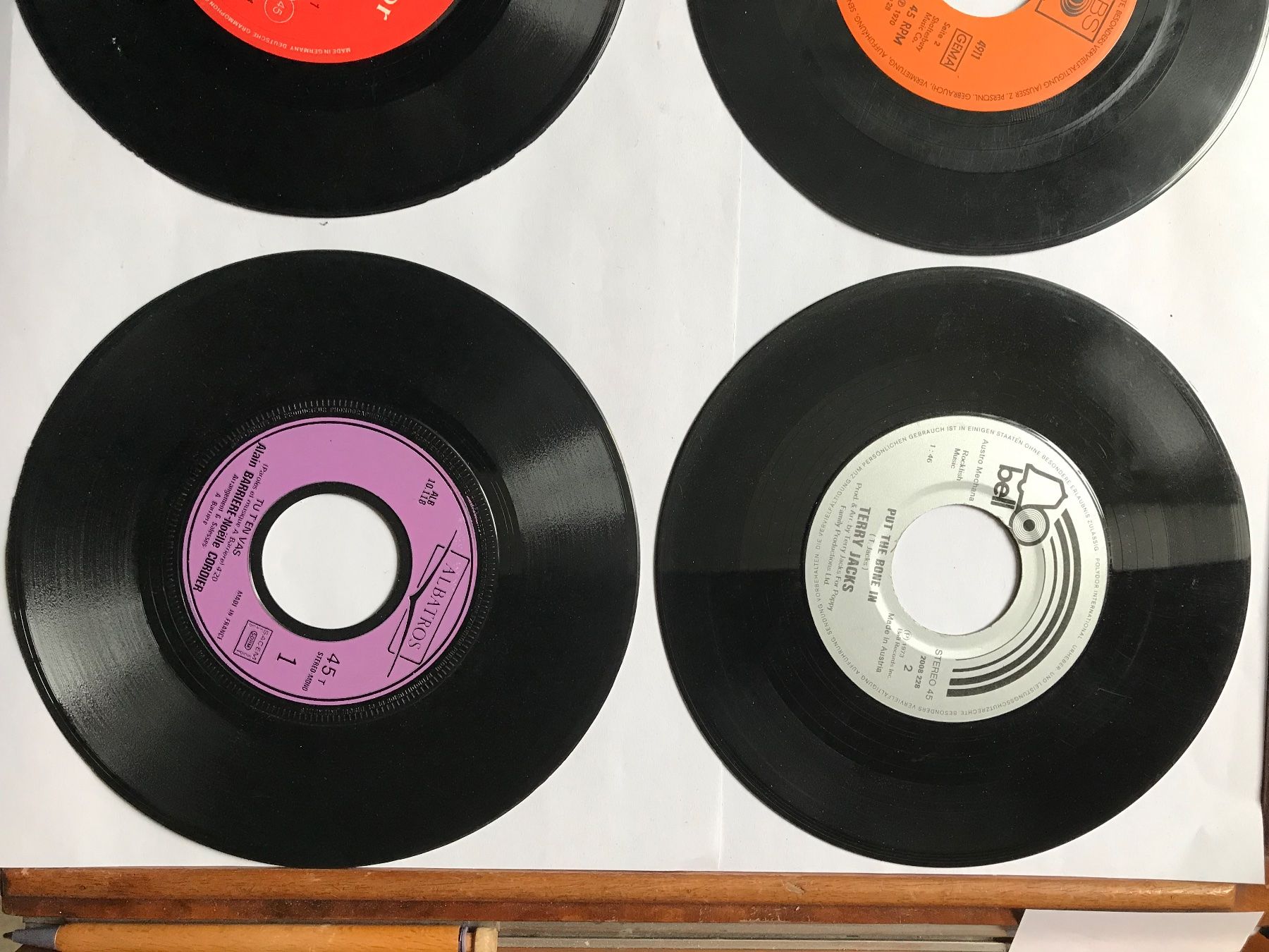 Dischi in vinile: single set nr. 8, verschiedene interpreten – Usato da liestal venduto da makai05 3
