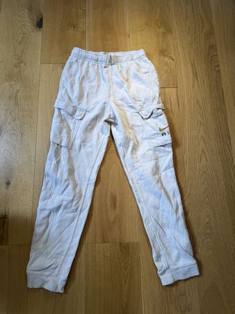 Nike Kids Air Cargo Joggers white Size XL 158-170cm