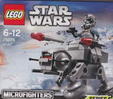 LEGO STAR WARS 75075 AT-AT  MICROFIGHTER‪‪ new‪‪