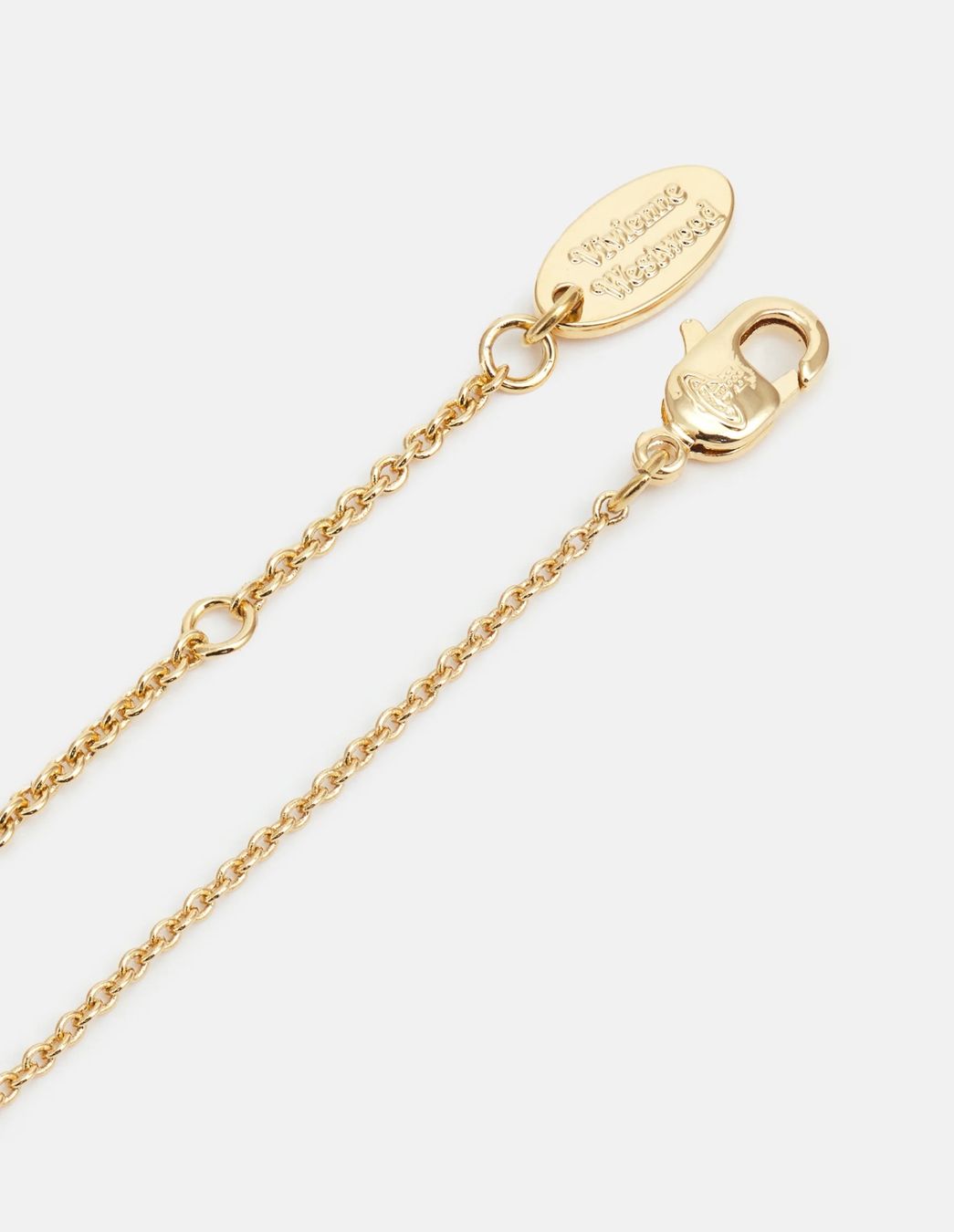 Catenine: Vivienne Westwood  THIN LINES SHORT FLAT ORB - Halskette – Nuovo e nell'imballaggio originale da Oberaach venduto da Dandy2021 1