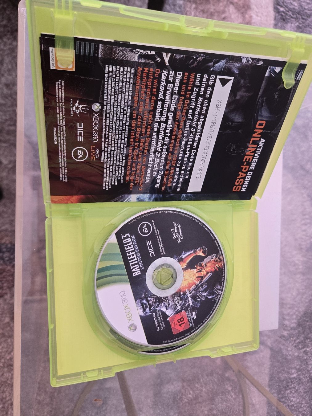 Giochi: Battlefield 3 Xbox 360 – Usato da Bussigny venduto da Kfdlt 2