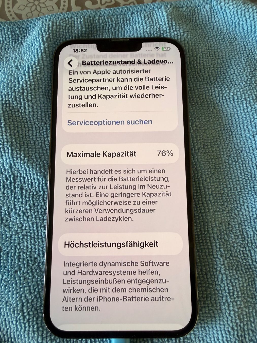 Apple Telefoni cellulari / Smartphones: iPhone 13 Pro Max - Top Zustand! - 256 GB - Graphite – Usato da Obfelden venduto da derking71 3