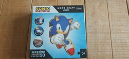 Sonic The Hedgehog - Wood Puzzle