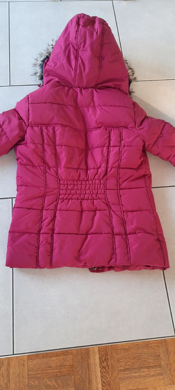 C&A Jacken: schöne pinke Winterjacke Gr 34 – Gebraucht aus Emmen von whytekc 2