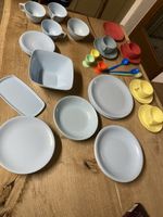 Geschirr 50er Jahren Ornamin Kunststoff