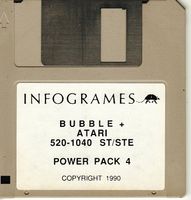 ATARI disk Bubble