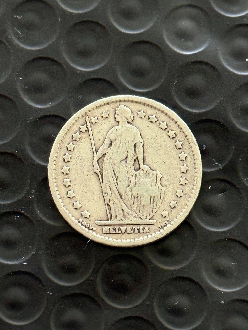 Tutti le monete: 1 Franken 1903  Rar – Usato da Wallisellen venduto da SWISS_SILVER1 1