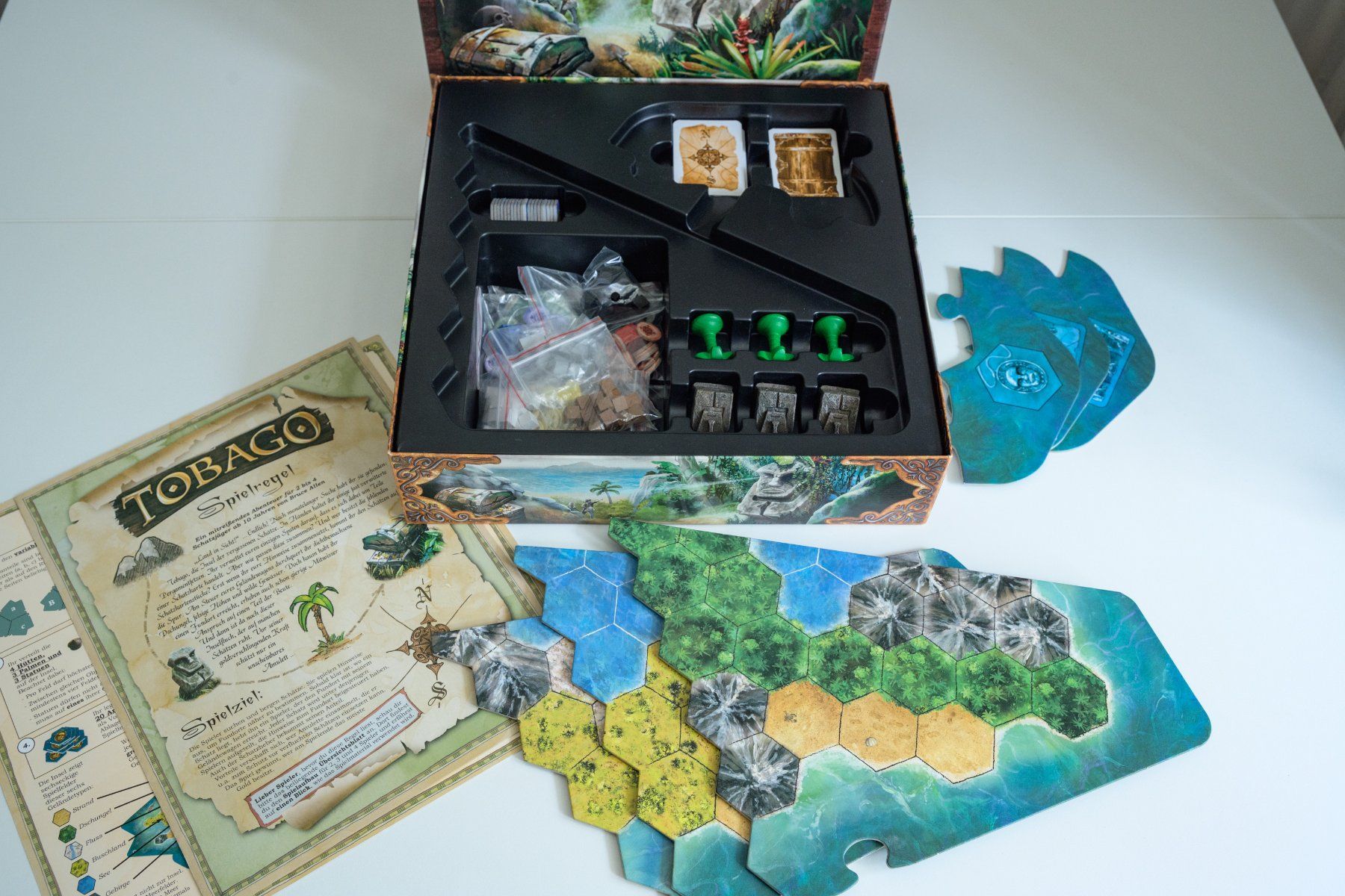 Giochi: Tobago - DE – Usato da Basel venduto da Baesti 1