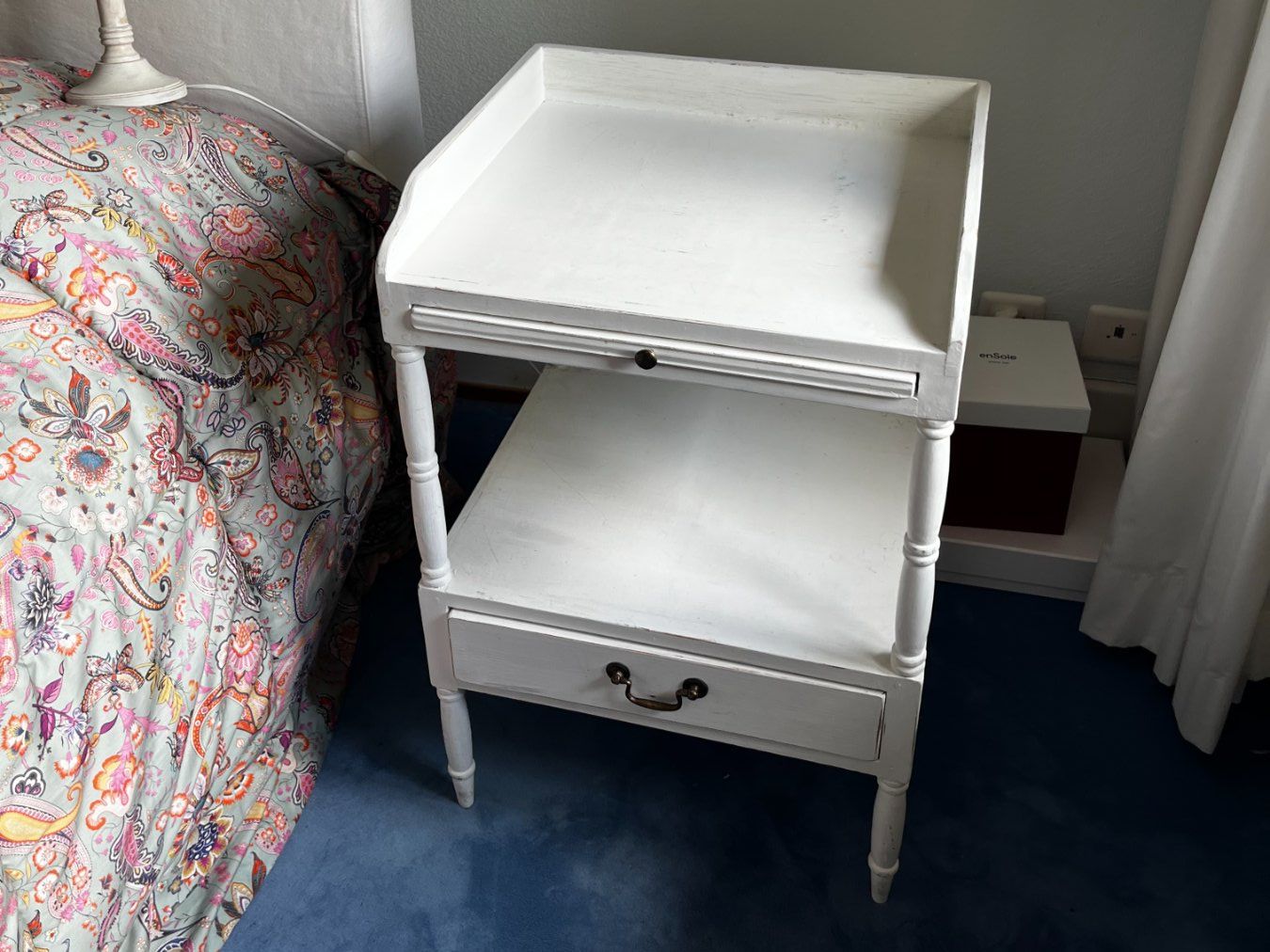 Comodini: 2 Nachttischchen shabby chic – Usato da Zürich venduto da Allrounders 2
