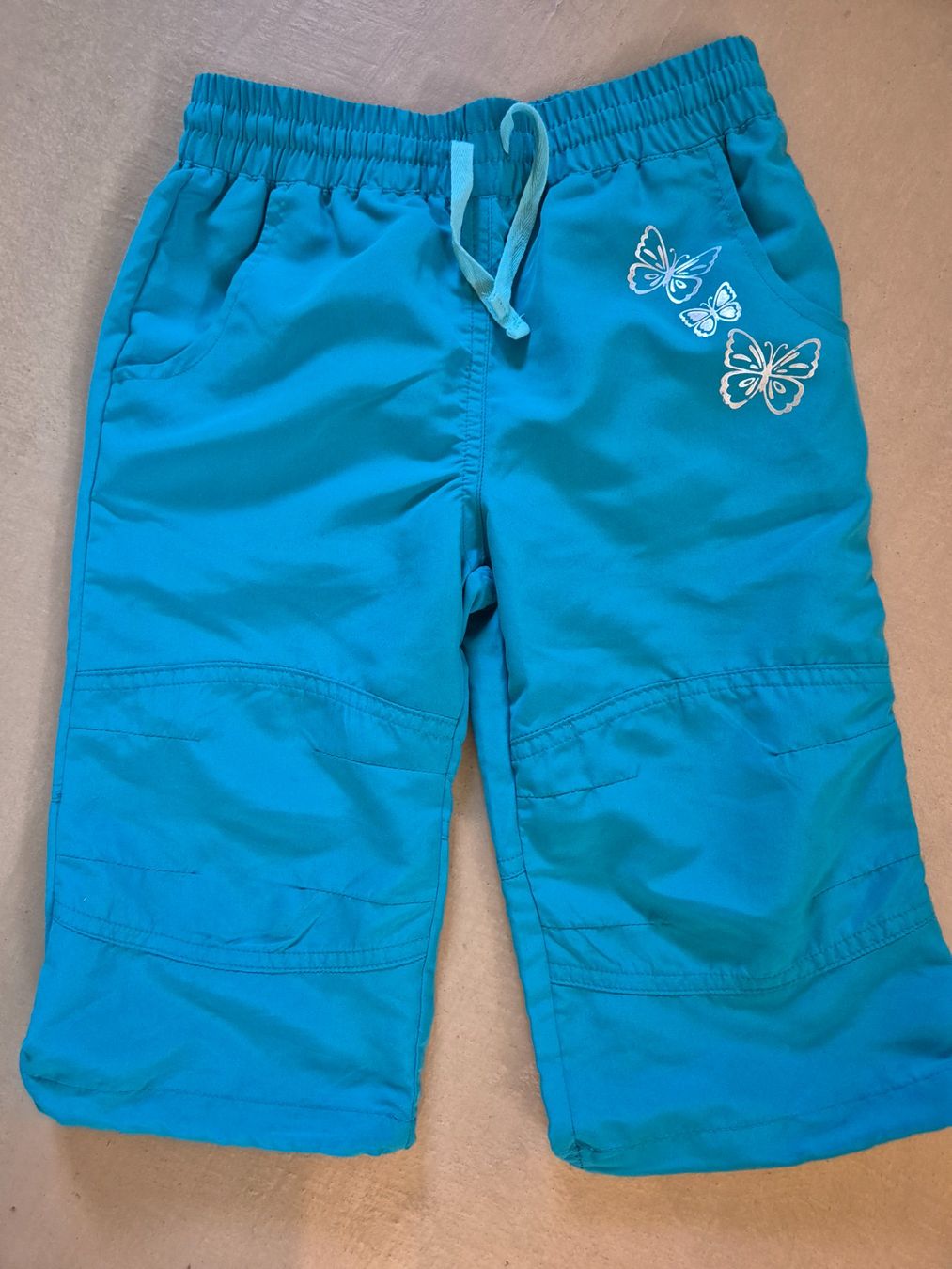 Pantalons: Shorts türkis, Gr. 128 – D'occasion à Dietikon par grafad