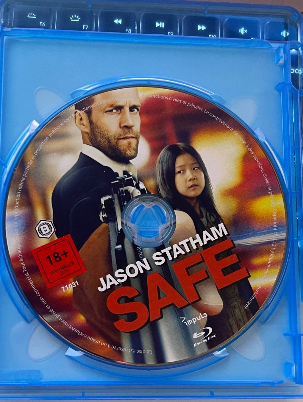 Alle DVDs: Safe (2012) - Blu-ray – Gebraucht aus Semsales von __Florian__ 3