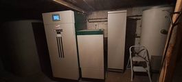 Chaudière biomasse HERZ Pelletfire 20/20 22kw Bûches/Pellets