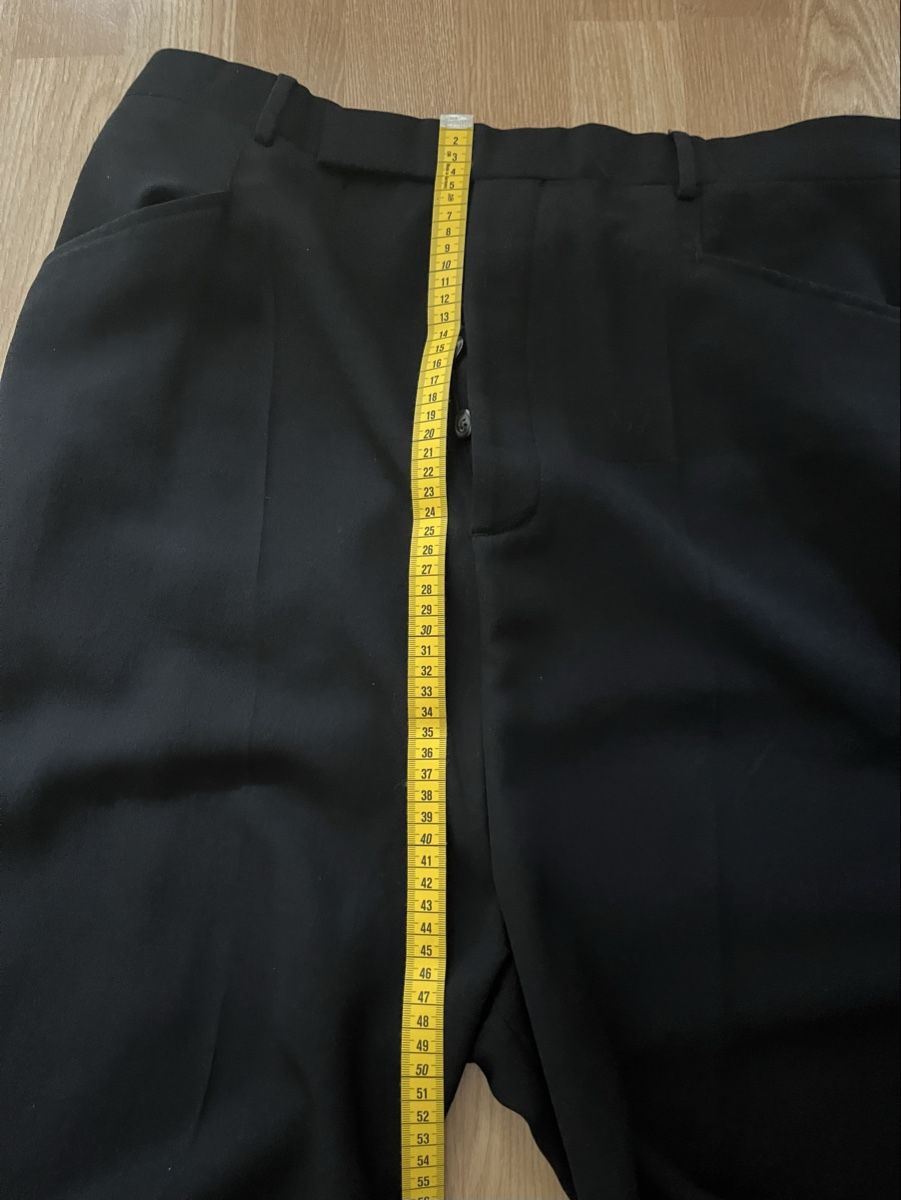 Rick Owens Pantaloni: Rick Owens Performa Wide Trousers – Usato da Basel venduto da fis_rl25 3