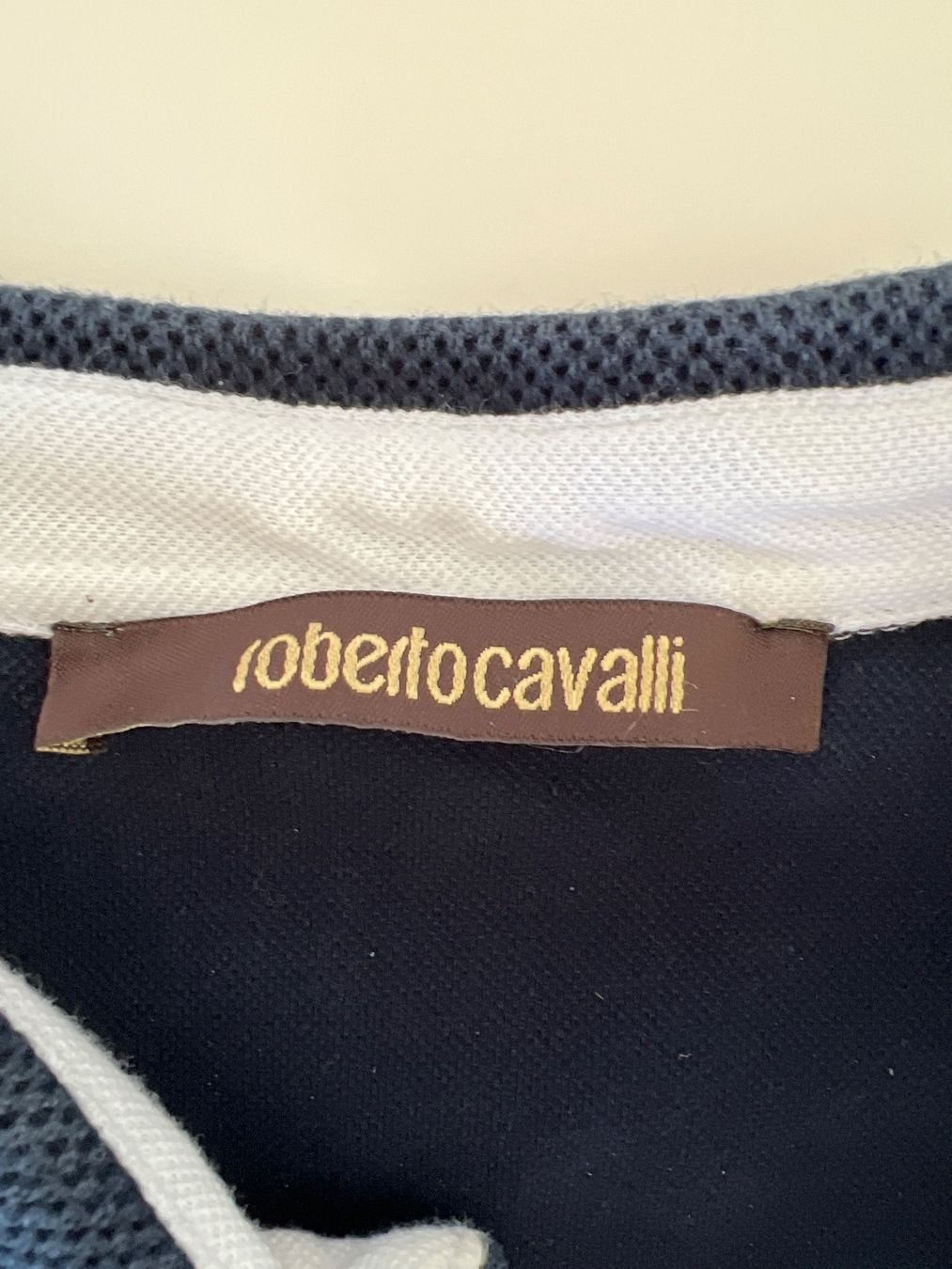 Roberto Cavalli Magliette Polo: ROBERTO CAVALLI Polo Shirt – Nuovo (secondo la descrizione) da Zürich venduto da SWKA 6