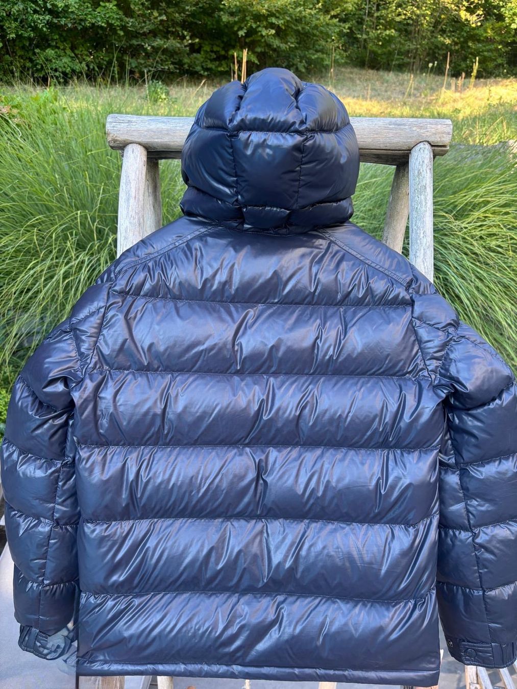Moncler Giacche: Moncler-Jacke Dunkelblau – Nuovo (secondo la descrizione) da Uetikon am See venduto da jri_2rmq 8