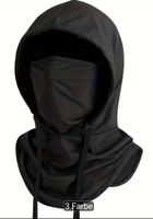 Gesichtsmaske mit Kapuze für Outdoor Sport neu